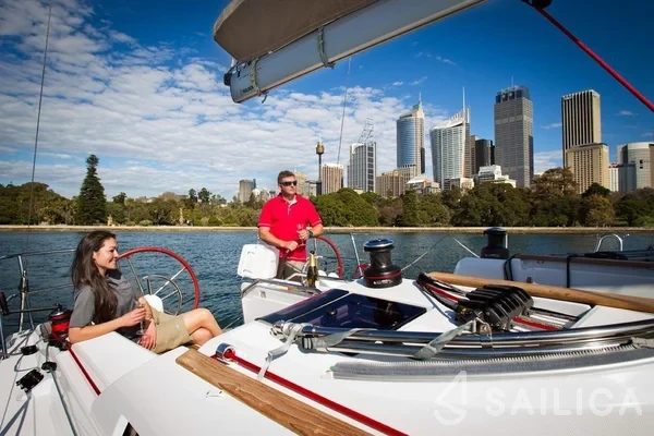Sun Odyssey 389 - Yacht Charter Sailica