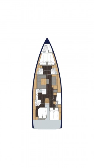 Bavaria C50 - Yacht Charter Sailica