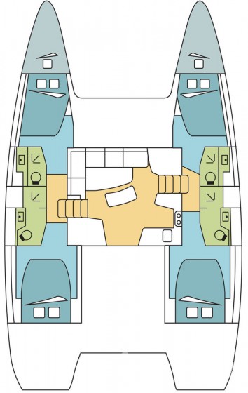 Lagoon 42 - Yacht Charter Sailica