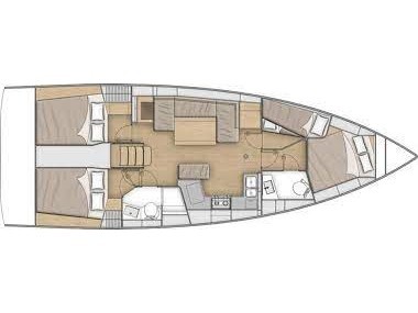 Oceanis 40.1 - Yacht Charter Sailica