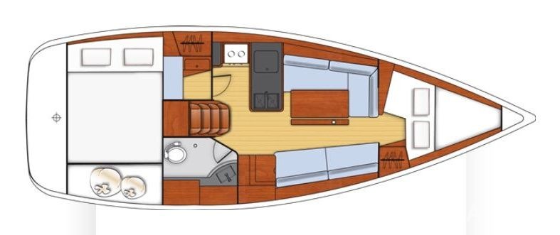 Oceanis 31 - Yacht Charter Sailica