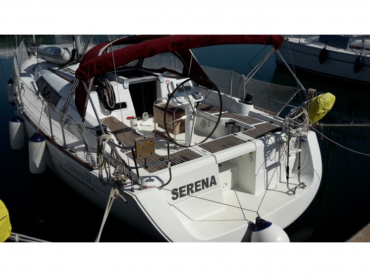 Oceanis 37 - Yacht Charter Sailica