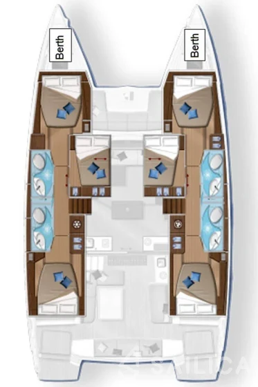 Lagoon 50 - Yacht Charter Sailica