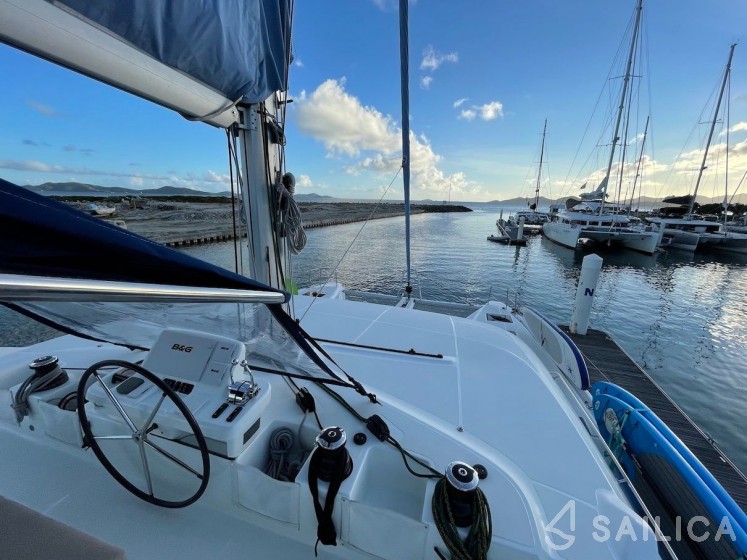 Lagoon 50 - Yacht Charter Sailica