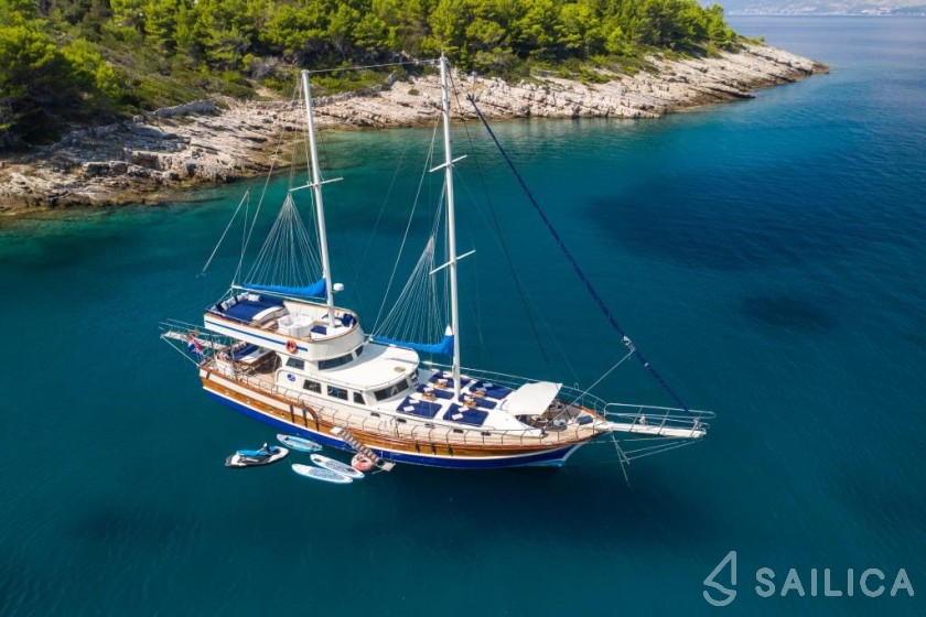 Gulet - Yacht Charter Sailica