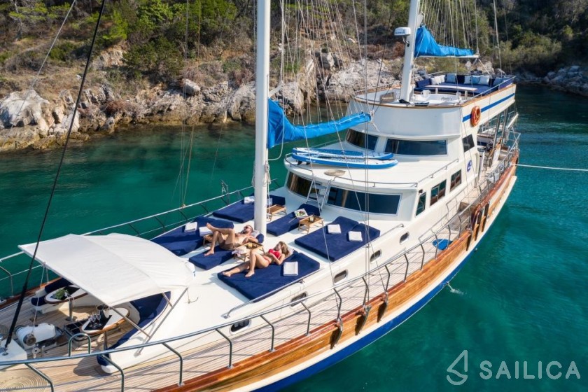 Gulet - Yacht Charter Sailica