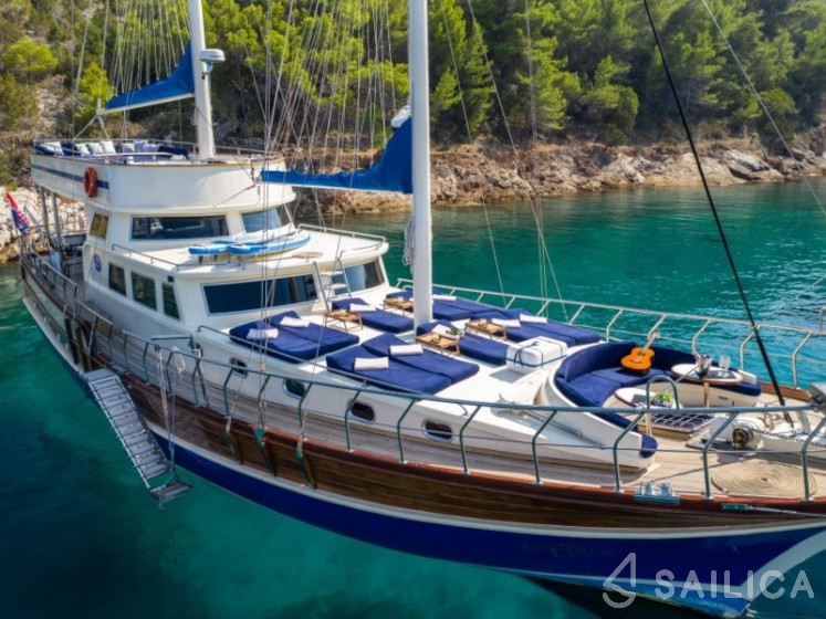 Gulet - Yacht Charter Sailica