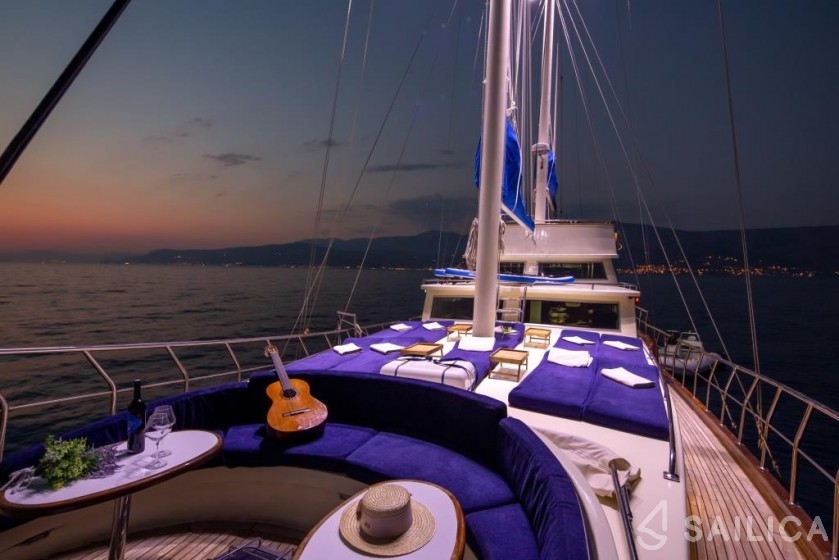 Gulet - Yacht Charter Sailica