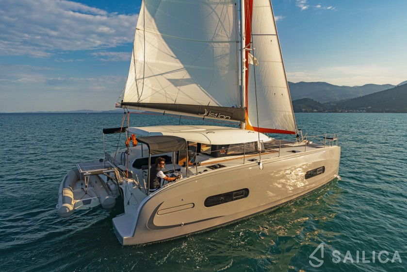 Excess 11 - Yacht Charter Sailica