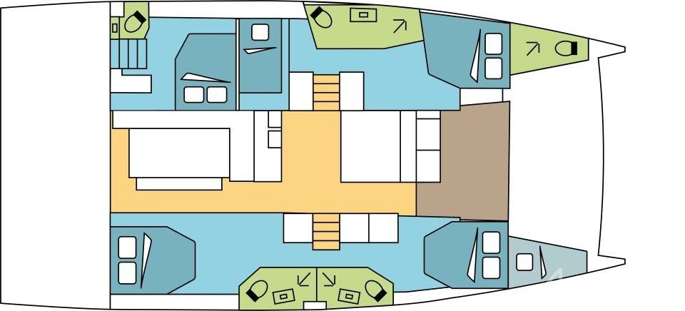 Bali 4.6 - Yacht Charter Sailica