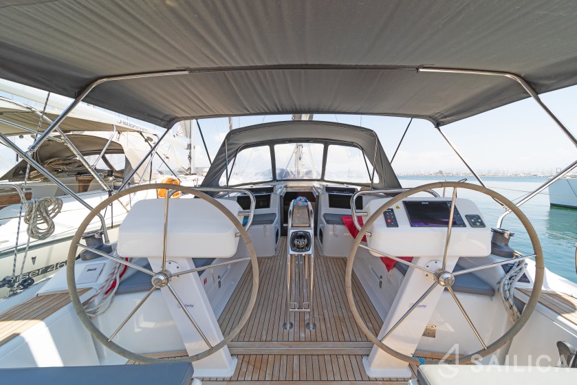 Hanse 458 - Yacht Charter Sailica