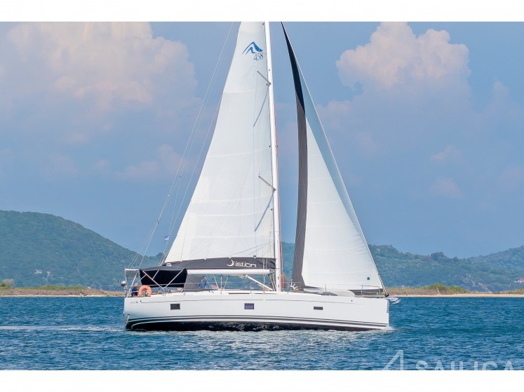 Hanse 458 - Yacht Charter Sailica