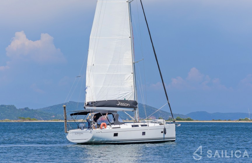 Hanse 458 - Yacht Charter Sailica