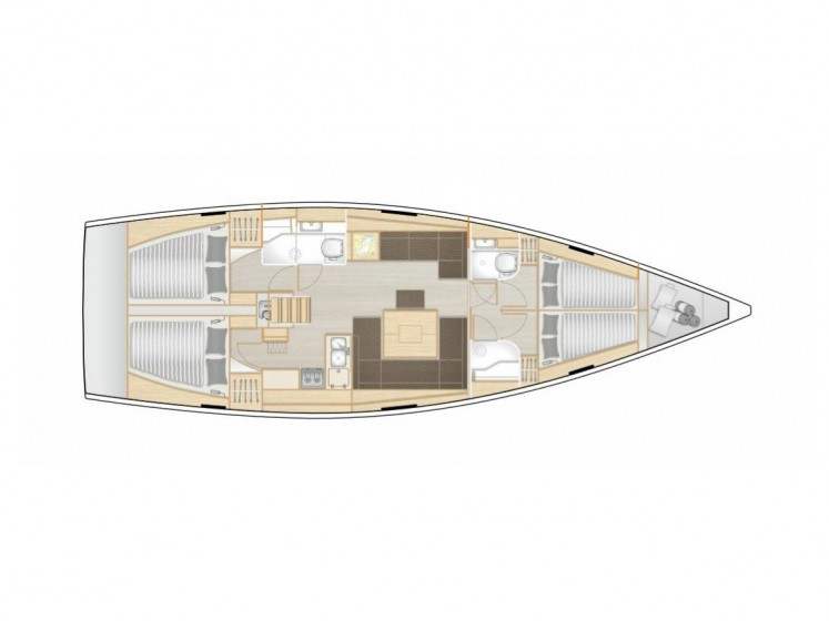 Hanse 458 - Yacht Charter Sailica