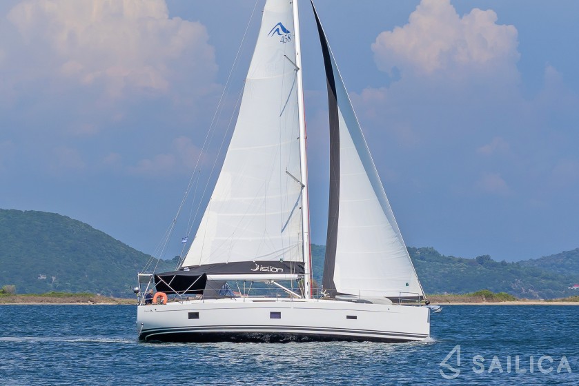 Hanse 458 - Yacht Charter Sailica