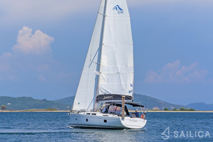 Hanse 458 - Yacht Charter Sailica