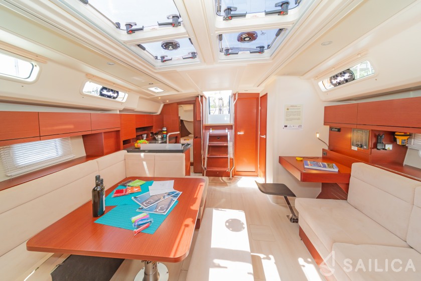 Hanse 458 - Yacht Charter Sailica