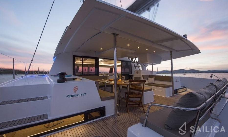 Saba 50 - Yacht Charter Sailica