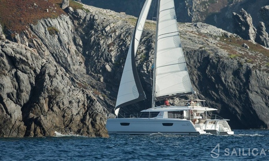 Saba 50 - Yacht Charter Sailica