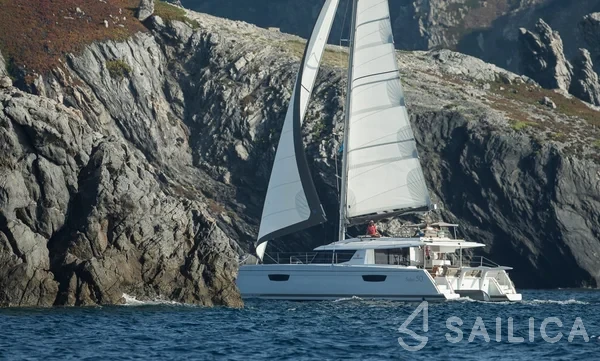 Saba 50 - Yacht Charter Sailica