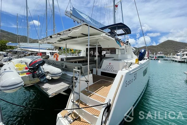 Saba 50 - Yacht Charter Sailica