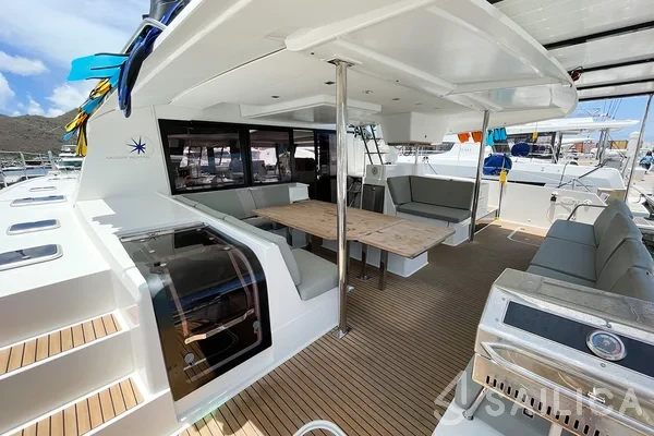 Saba 50 - Yacht Charter Sailica