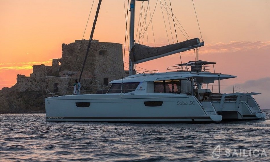 Saba 50 - Yacht Charter Sailica