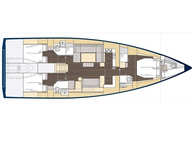 Bavaria 57 Cruiser - Yacht Charter Sailica