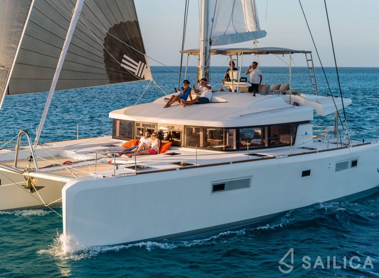 Lagoon 52F - Yacht Charter Sailica