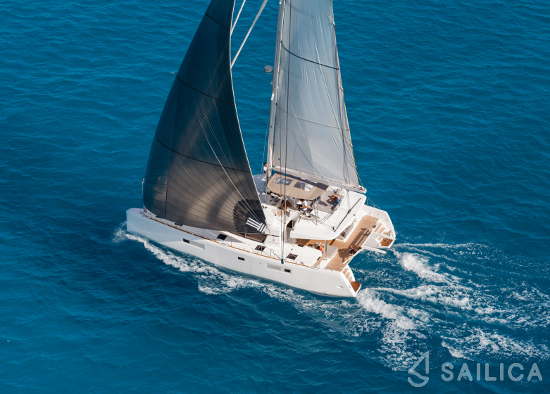 Lagoon 52F - Yacht Charter Sailica