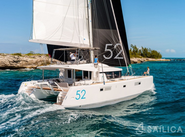 Lagoon 52F - Yacht Charter Sailica