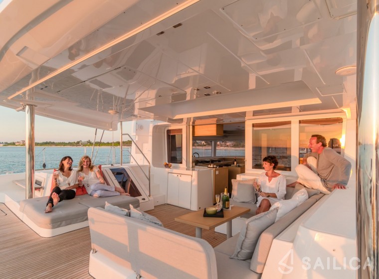 Lagoon 52F - Yacht Charter Sailica