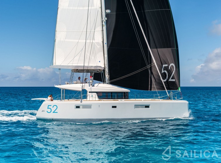 Lagoon 52F - Yacht Charter Sailica