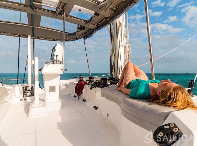 Lagoon 52F - Yacht Charter Sailica