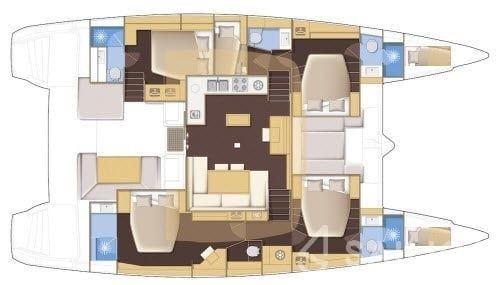 Lagoon 52F - Yacht Charter Sailica