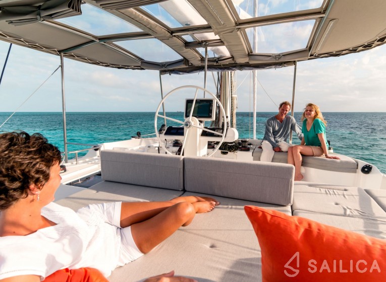 Lagoon 52F - Yacht Charter Sailica