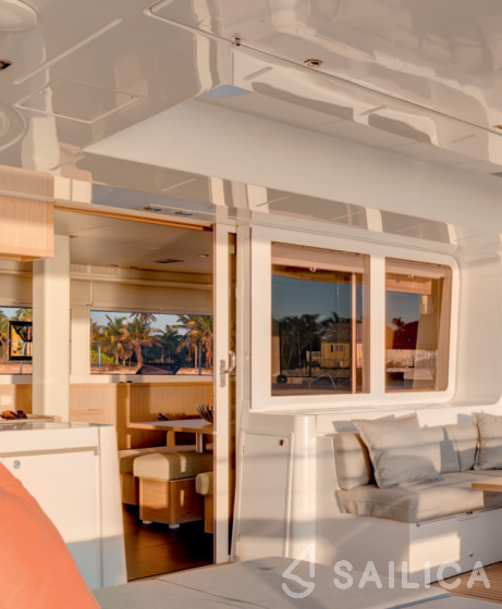 Lagoon 52F - Yacht Charter Sailica