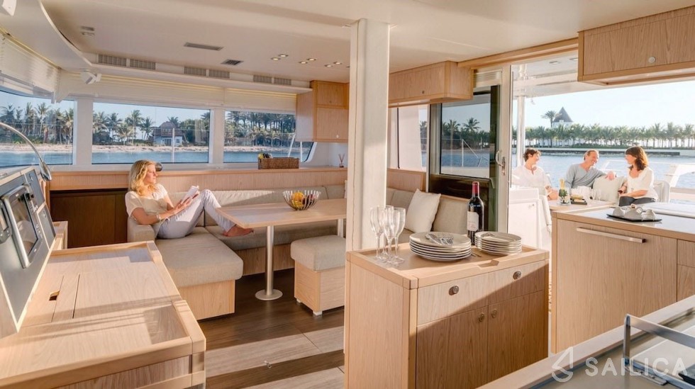 Lagoon 52F - Yacht Charter Sailica
