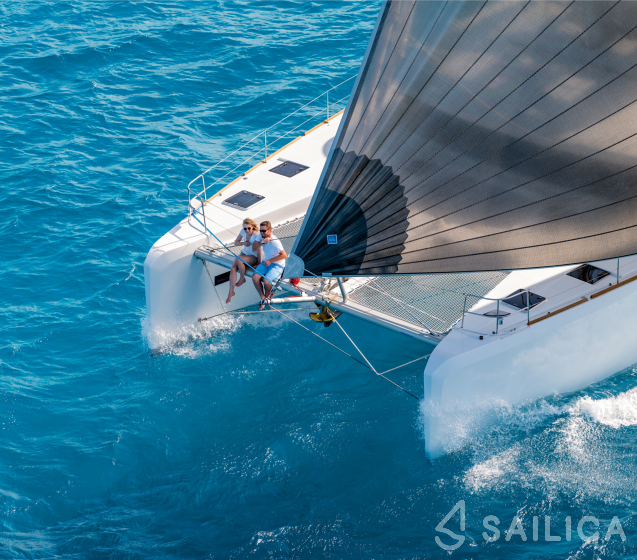 Lagoon 52F - Yacht Charter Sailica