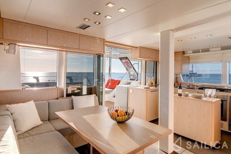 Lagoon 52F - Yacht Charter Sailica