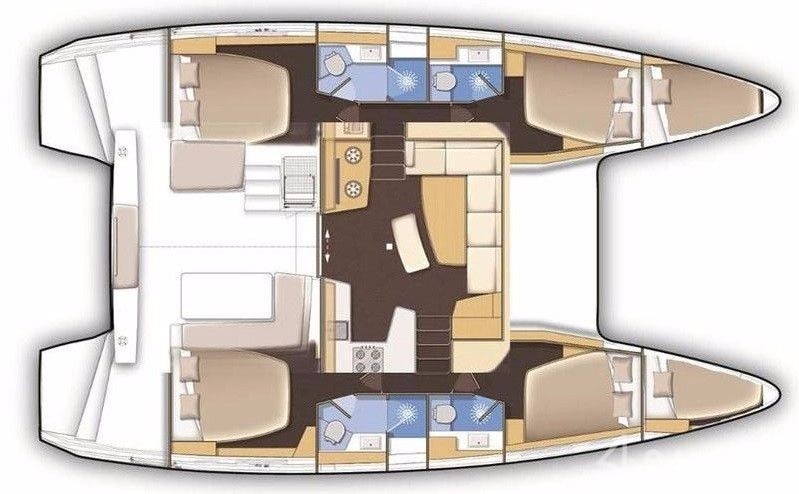 Lagoon 42 - Yacht Charter Sailica
