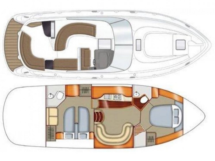 Sealine S 42 - Yacht Charter Sailica