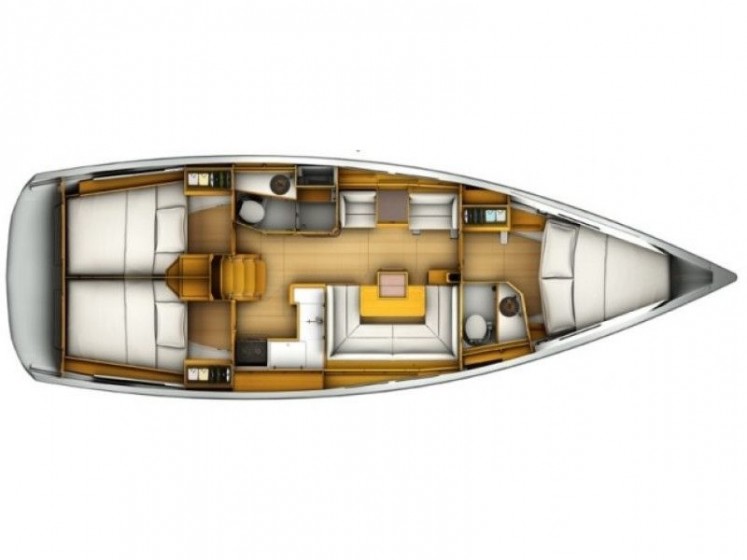 Sun Odyssey 419 - Yacht Charter Sailica