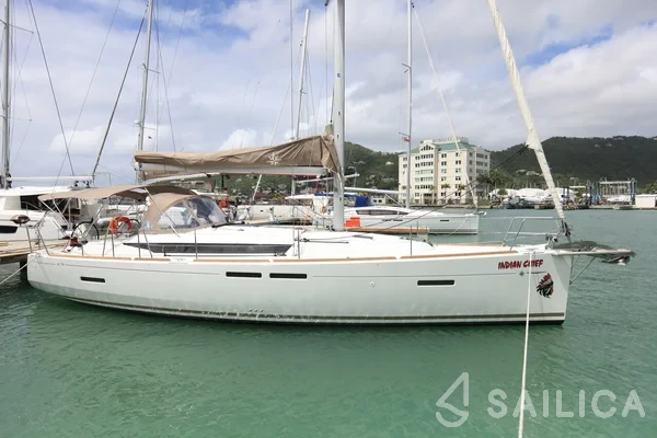 Sun Odyssey 419 - Yacht Charter Sailica