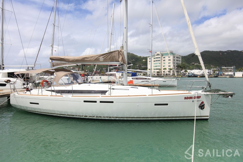 Sun Odyssey 419 - Yacht Charter Sailica