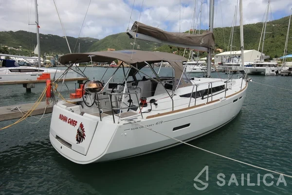 Sun Odyssey 419 - Yacht Charter Sailica