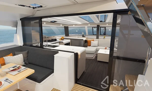 Tanna 47 - Yacht Charter Sailica