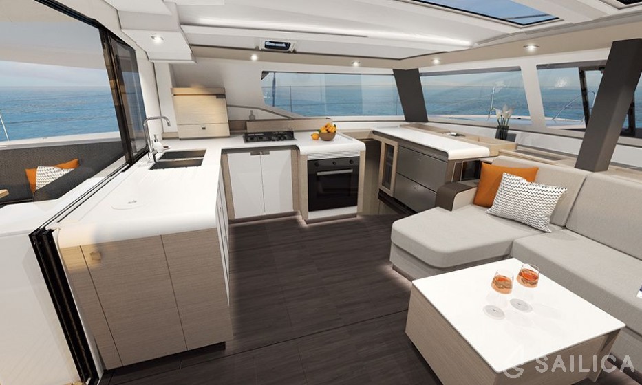 Tanna 47 - Yacht Charter Sailica