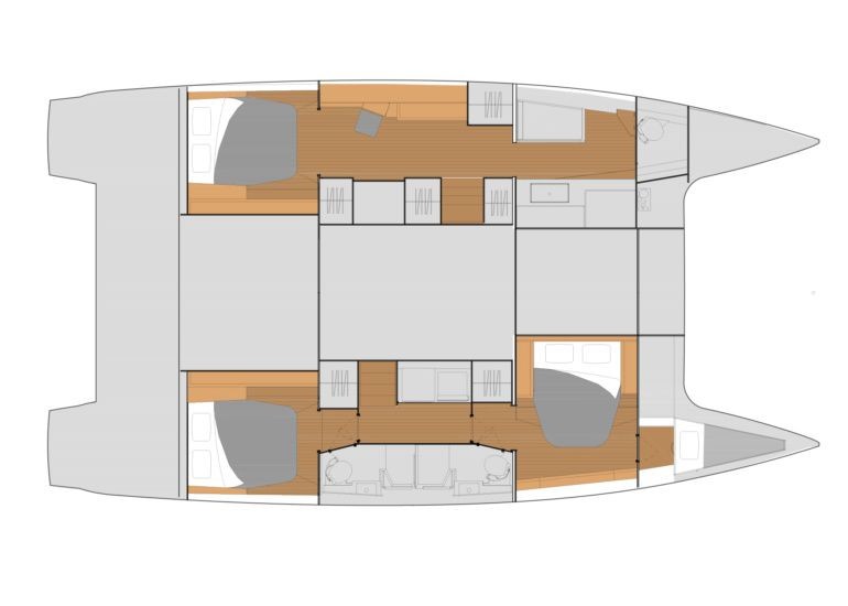 Tanna 47 - Yacht Charter Sailica