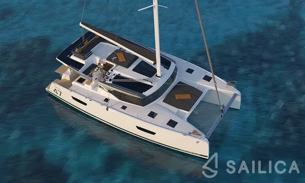 Tanna 47 - Yacht Charter Sailica